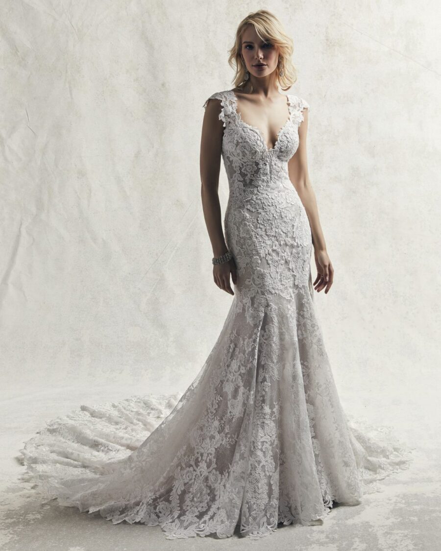 025 Sottero and Midgley Brautmode Brautkleid Kollektion 2019 Sottero and Midgley Chauncey 9SC035 Main