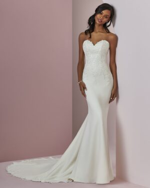 026 Rebecca Ingram Brautmode Brautkleid Kollektion 2018 Rebecca Ingram Billie 8RC710 Alt1