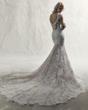 026 Sottero and Midgley Brautmode Brautkleid Kollektion 2019 Sottero and Midgley Chauncey 9SC035 Back