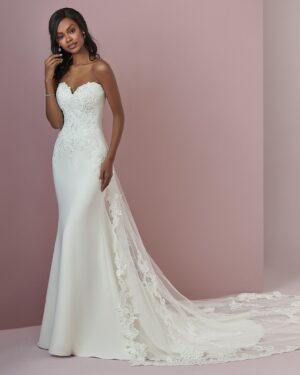 027 Rebecca Ingram Brautmode Brautkleid Kollektion 2018 Rebecca Ingram Billie 8RC710 Alt2