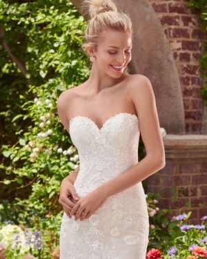 030 Rebecca Ingram Brautmode Brautkleid Kollektion 2017 Rebecca Ingram Brenda 7RS303 Alt1