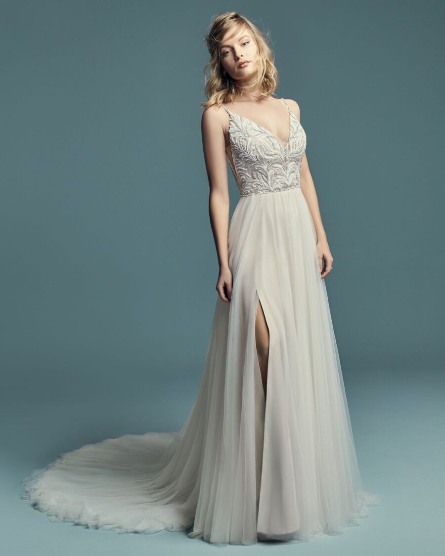 031 Maggie Sottero Brautmode Brautkleid Kollektion 2018 Maggie Sottero Charlene 8MS694 Main