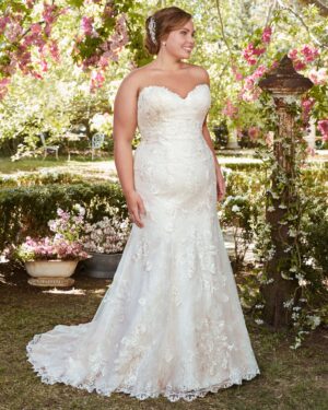 032 Rebecca Ingram Brautmode Brautkleid Kollektion 2017 Rebecca Ingram Brenda 7RS303 Plus Alt1