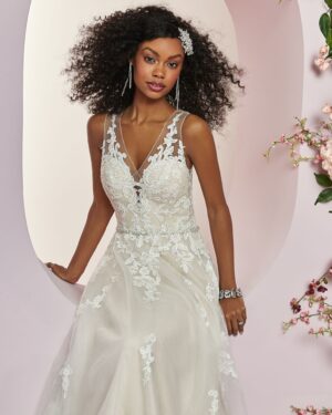 036 Rebecca Ingram Brautmode Brautkleid Kollektion 2018 Rebecca Ingram Camille 8RC691 Alt1