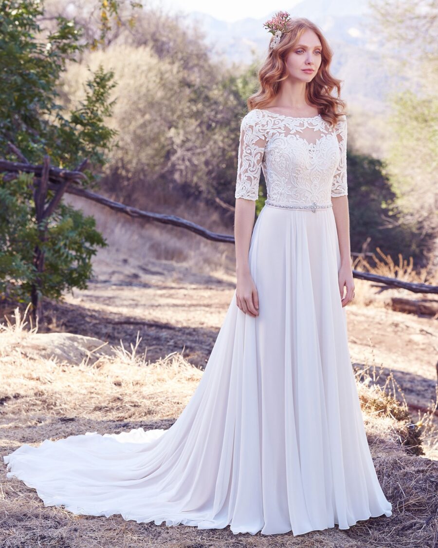 037 Maggie Sottero Brautmode Brautkleid Kollektion 2017 Maggie Sottero Darcy 7MS983 Main