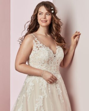 039 Rebecca Ingram Brautmode Brautkleid Kollektion 2018 Rebecca Ingram Camille Anne 8RC691AC Plus Alt1