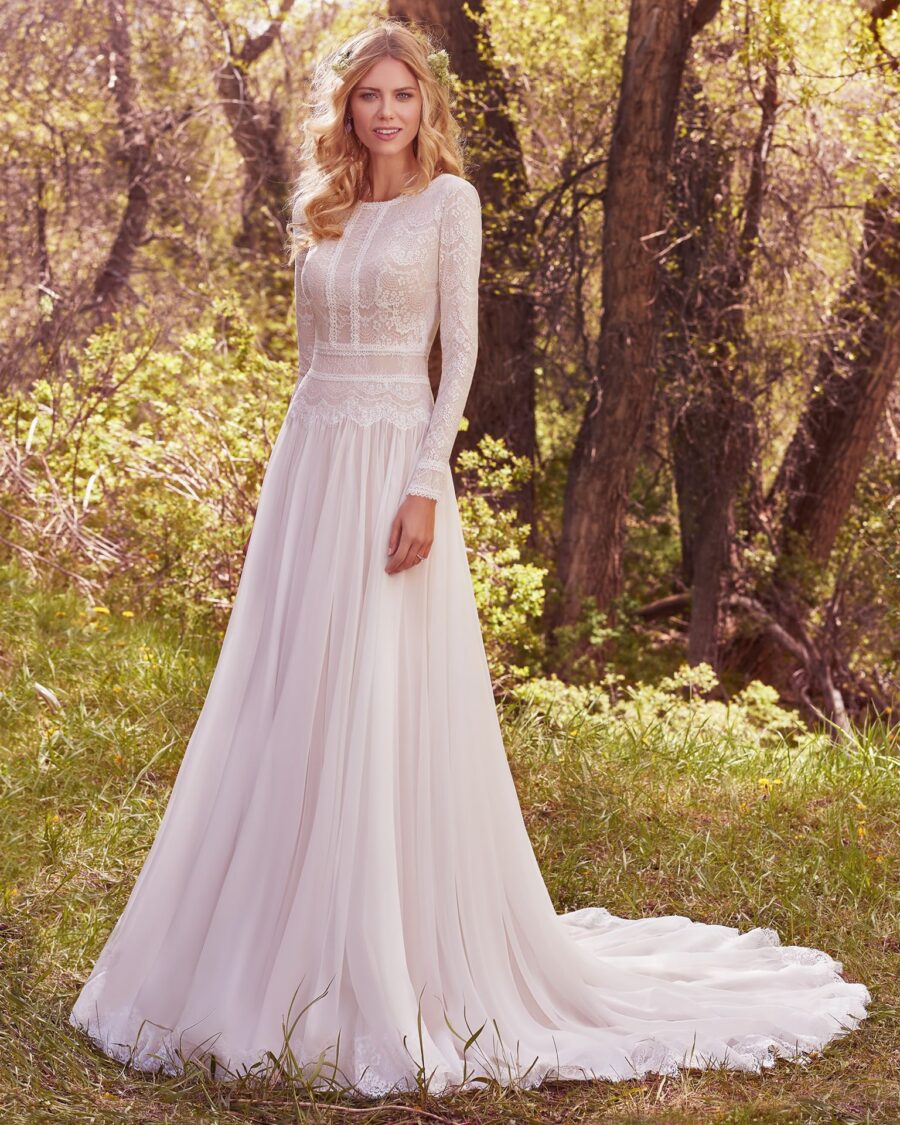 040 Maggie Sottero Brautmode Brautkleid Kollektion 2017 Maggie Sottero Deirdre Marie 7MW366 Alt1