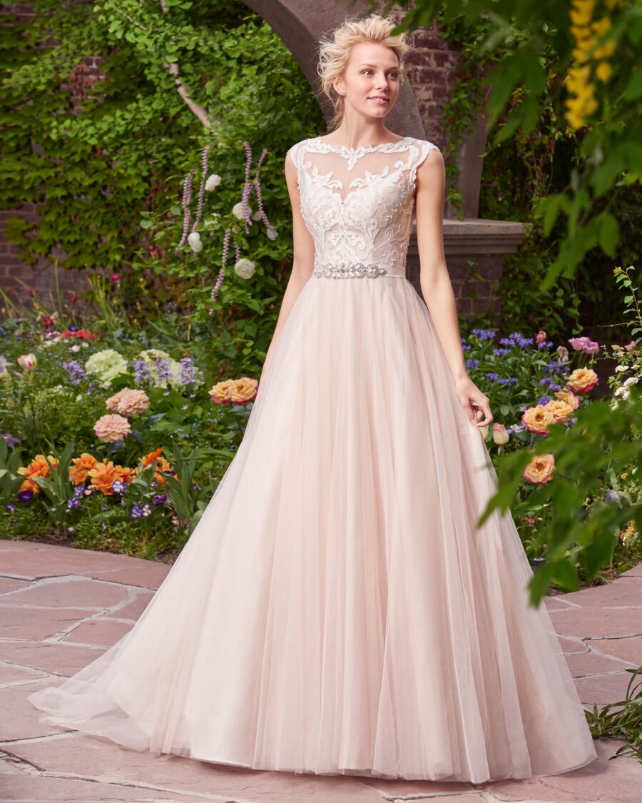 040 Rebecca Ingram Brautmode Brautkleid Kollektion 2017 Rebecca Ingram Carrie 7RS297 Main