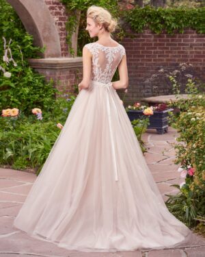 041 Rebecca Ingram Brautmode Brautkleid Kollektion 2017 Rebecca Ingram Carrie 7RS297 Back