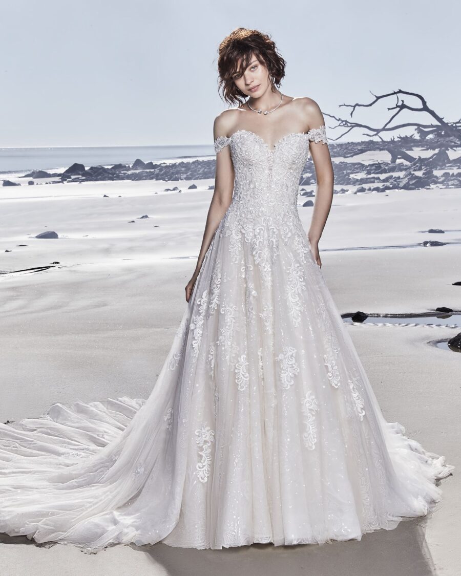 041 Sottero and Midgley Brautmode Brautkleid Kollektion 2018 Sottero and Midgley Glenn 8SN791 Main