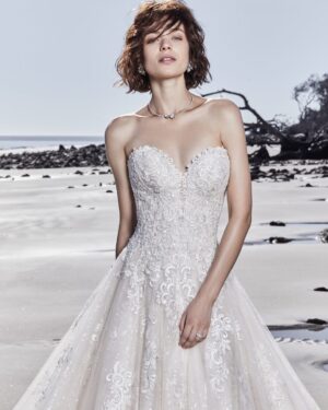 043 Sottero and Midgley Brautmode Brautkleid Kollektion 2018 Sottero and Midgley Glenn 8SN791 Alt1