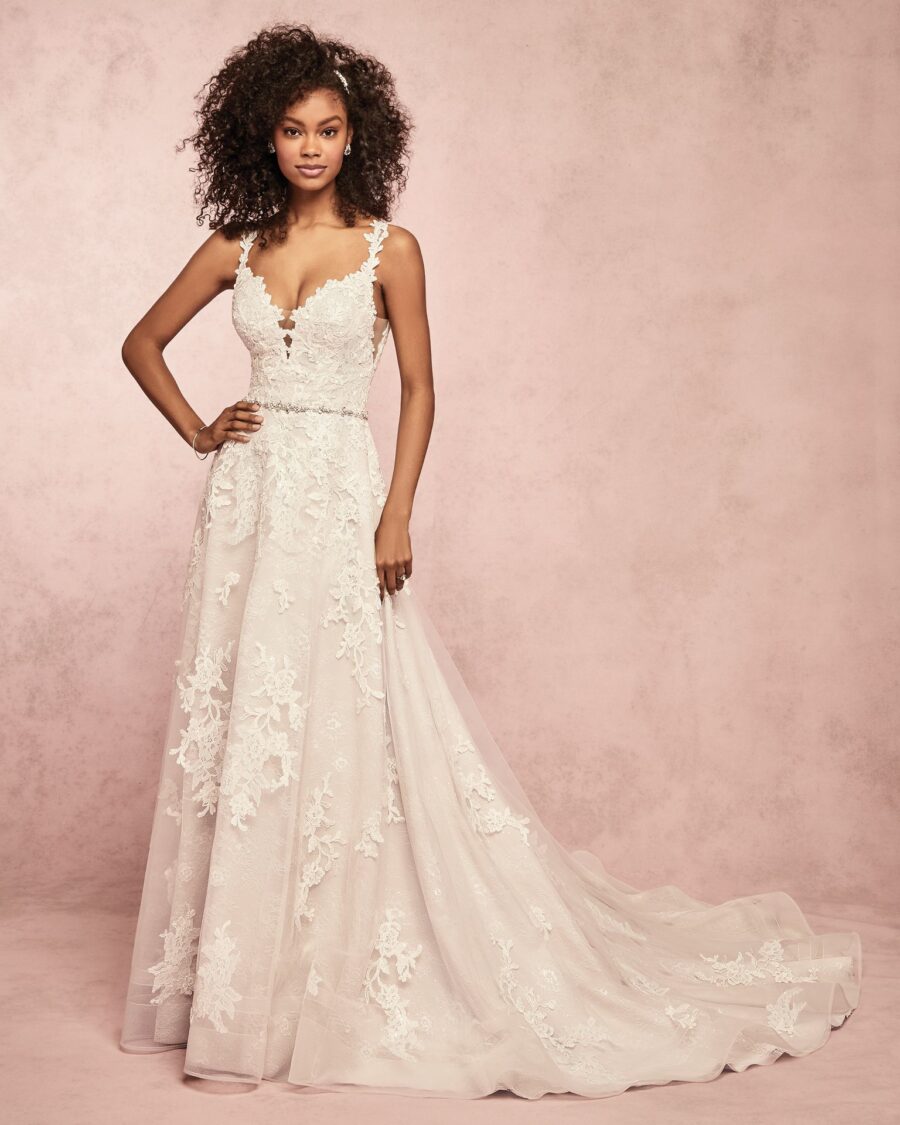 046 Rebecca Ingram Brautmode Brautkleid Kollektion 2019 Rebecca Ingram Courtney 9RC052 Main