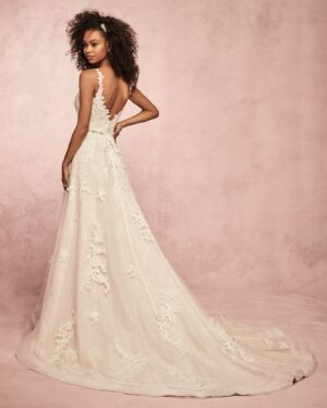 047 Rebecca Ingram Brautmode Brautkleid Kollektion 2019 Rebecca Ingram Courtney 9RC052 Back