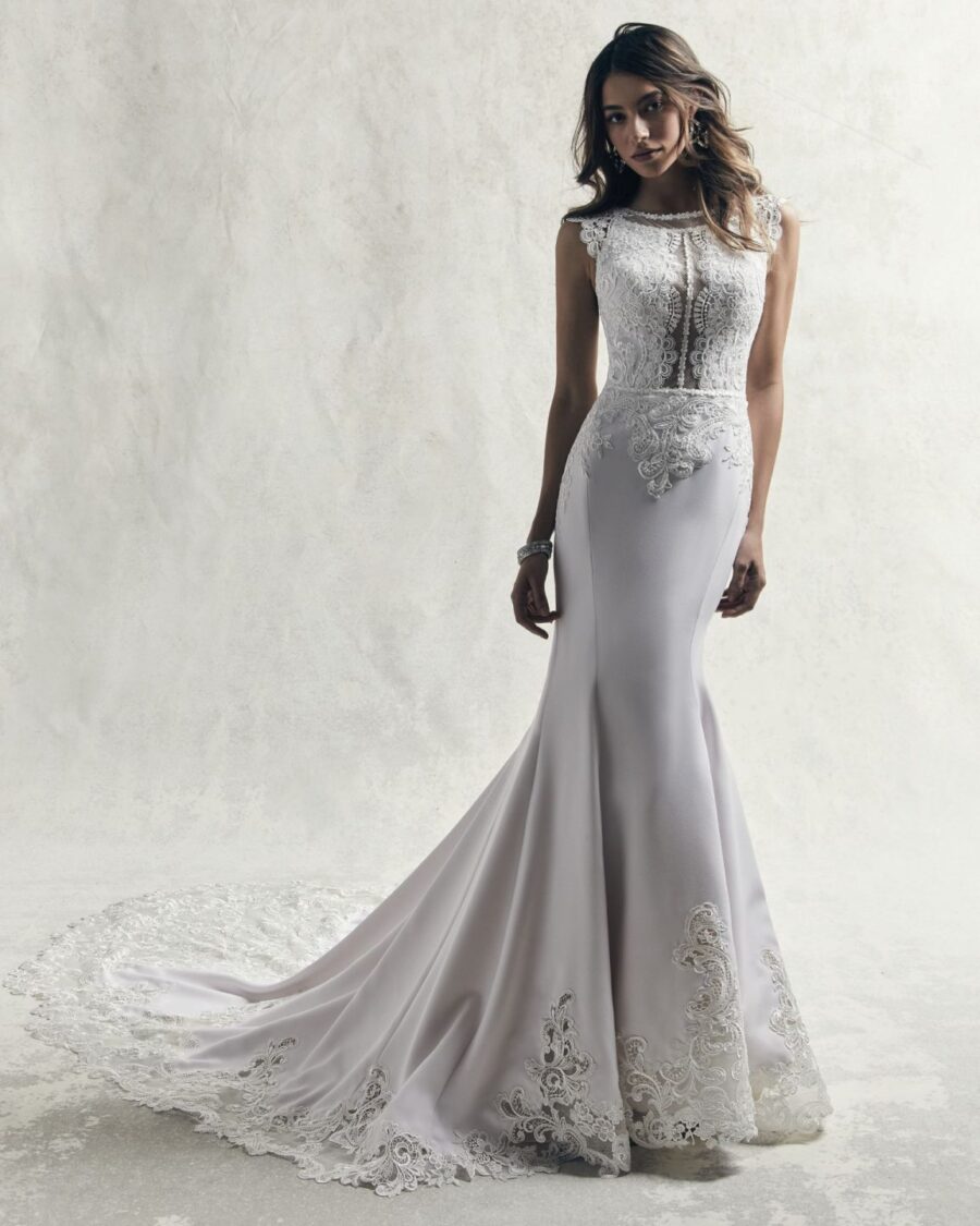 047 Sottero and Midgley Brautmode Brautkleid Kollektion 2019 Sottero and Midgley Jasper 9SC081 Main