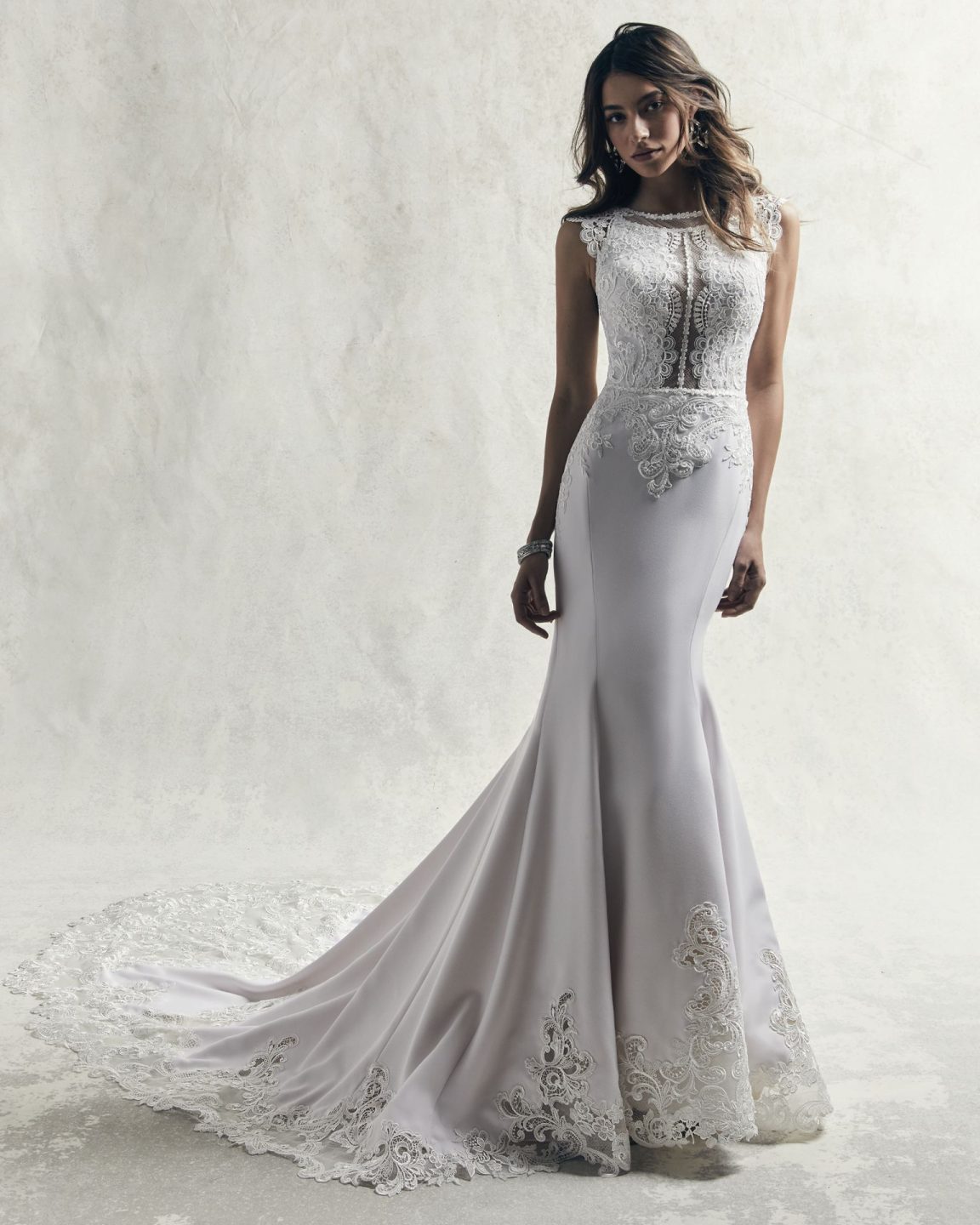 047 Sottero and Midgley Brautmode Brautkleid Kollektion 2019 Sottero and Midgley Jasper 9SC081 Main