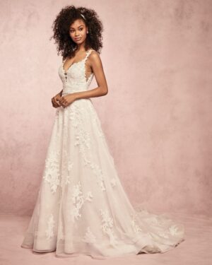 049 Rebecca Ingram Brautmode Brautkleid Kollektion 2019 Rebecca Ingram Courtney 9RC052 Alt2