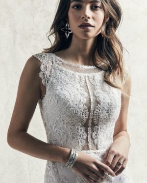 049 Sottero and Midgley Brautmode Brautkleid Kollektion 2019 Sottero and Midgley Jasper 9SC081 Alt1