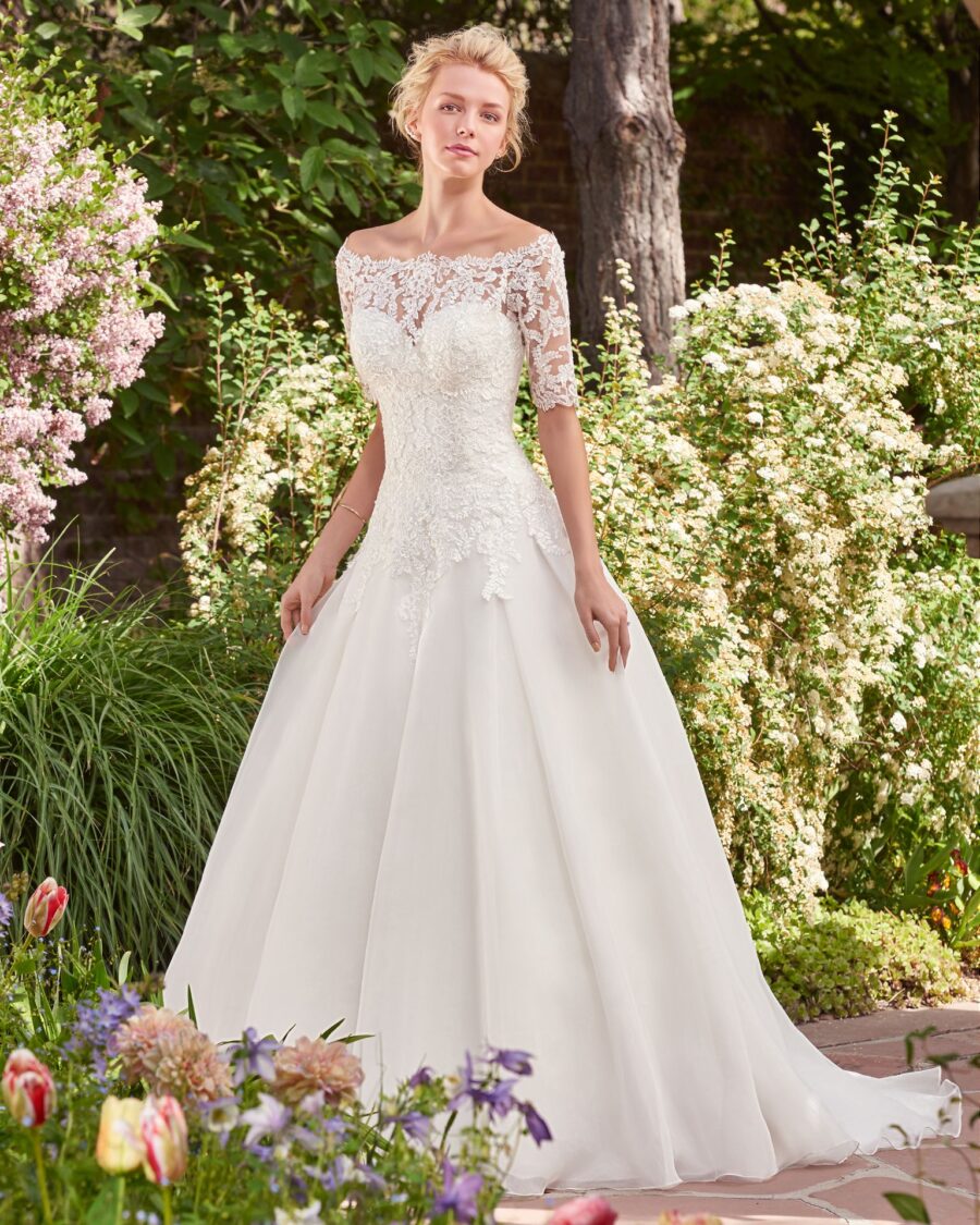 050 Rebecca Ingram Brautmode Brautkleid Kollektion 2017 Rebecca Ingram Darlene 7RS300 Main