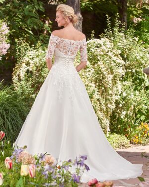 051 Rebecca Ingram Brautmode Brautkleid Kollektion 2017 Rebecca Ingram Darlene 7RS300 Back