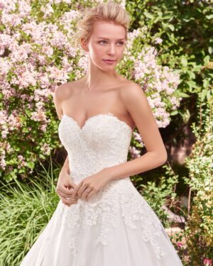 053 Rebecca Ingram Brautmode Brautkleid Kollektion 2017 Rebecca Ingram Darlene 7RS300 Alt1