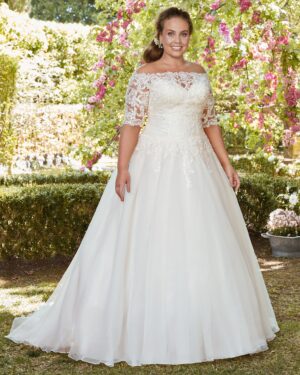 054 Rebecca Ingram Brautmode Brautkleid Kollektion 2017 Rebecca Ingram Darlene 7RS300 Plus Main