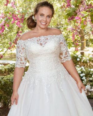 055 Rebecca Ingram Brautmode Brautkleid Kollektion 2017 Rebecca Ingram Darlene 7RS300 Plus Alt2