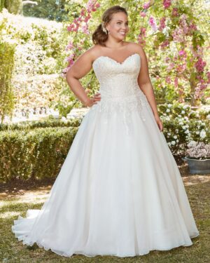 056 Rebecca Ingram Brautmode Brautkleid Kollektion 2017 Rebecca Ingram Darlene 7RS300 Plus Alt1