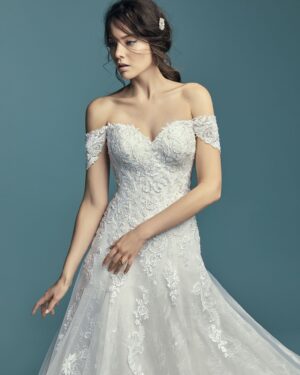 060 Maggie Sottero Brautmode Brautkleid Kollektion 2018 Maggie Sottero Gail 8MT733 Alt1