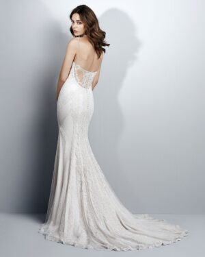 060 Sottero and Midgley Brautmode Brautkleid Kollektion 2017 Sottero and Midgley Narissa 7SW968 Back