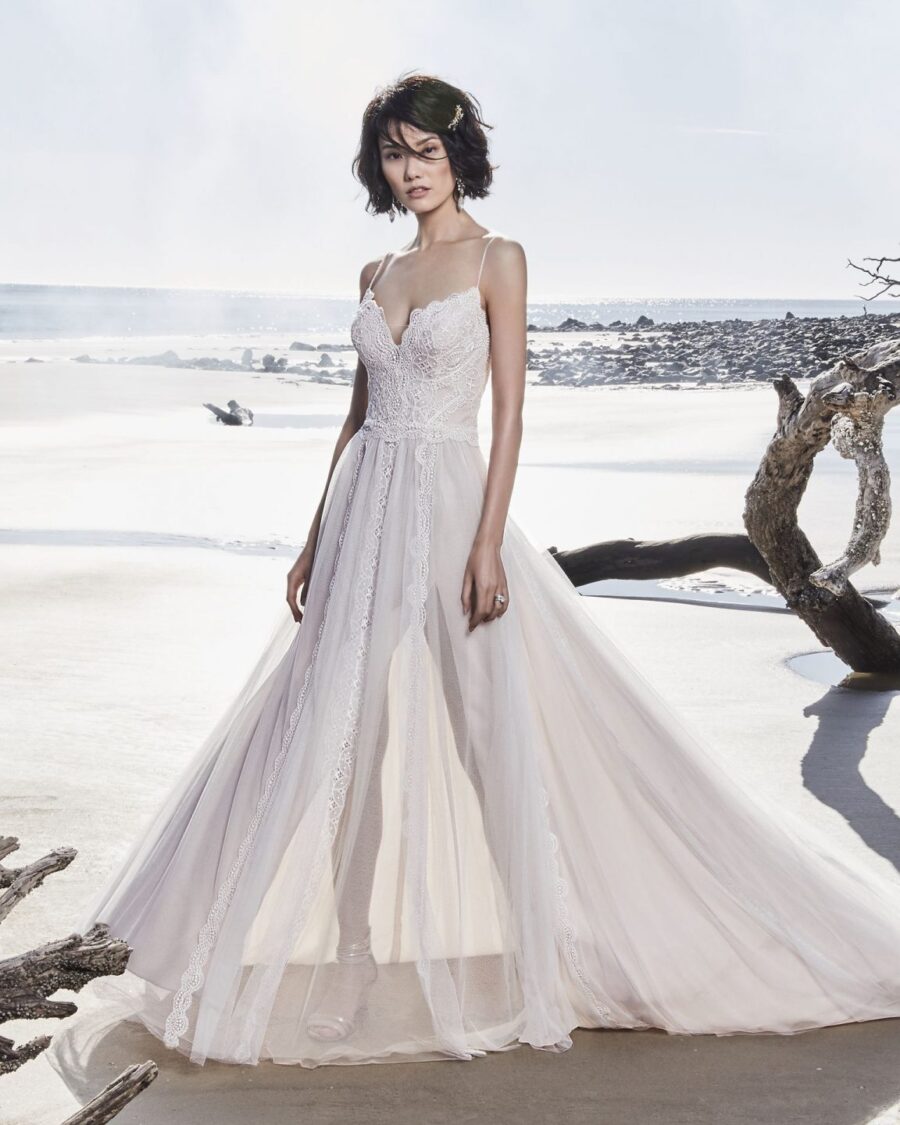 062 Sottero and Midgley Brautmode Brautkleid Kollektion 2018 Sottero and Midgley Olson 8SW776 Main