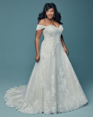 063 Maggie Sottero Brautmode Brautkleid Kollektion 2018 Maggie Sottero Gail 8MT733 Curve Alt1
