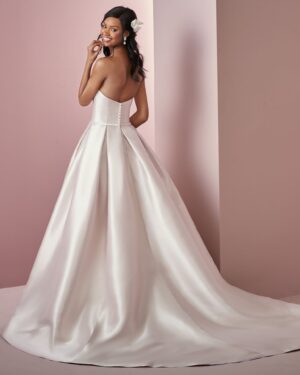 064 Rebecca Ingram Brautmode Brautkleid Kollektion 2018 Rebecca Ingram Erica Anne 8RN684MC Back