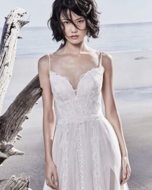 064 Sottero and Midgley Brautmode Brautkleid Kollektion 2018 Sottero and Midgley Olson 8SW776 Alt1