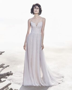 065 Sottero and Midgley Brautmode Brautkleid Kollektion 2018 Sottero and Midgley Olson 8SW776 Alt2