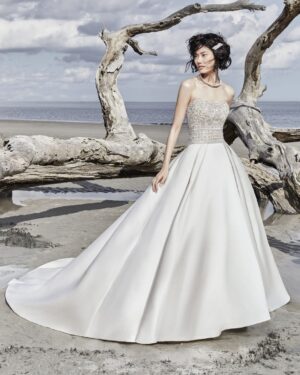 066 Sottero and Midgley Brautmode Brautkleid Kollektion 2018 Sottero and Midgley Phoenix 8SS785 Main