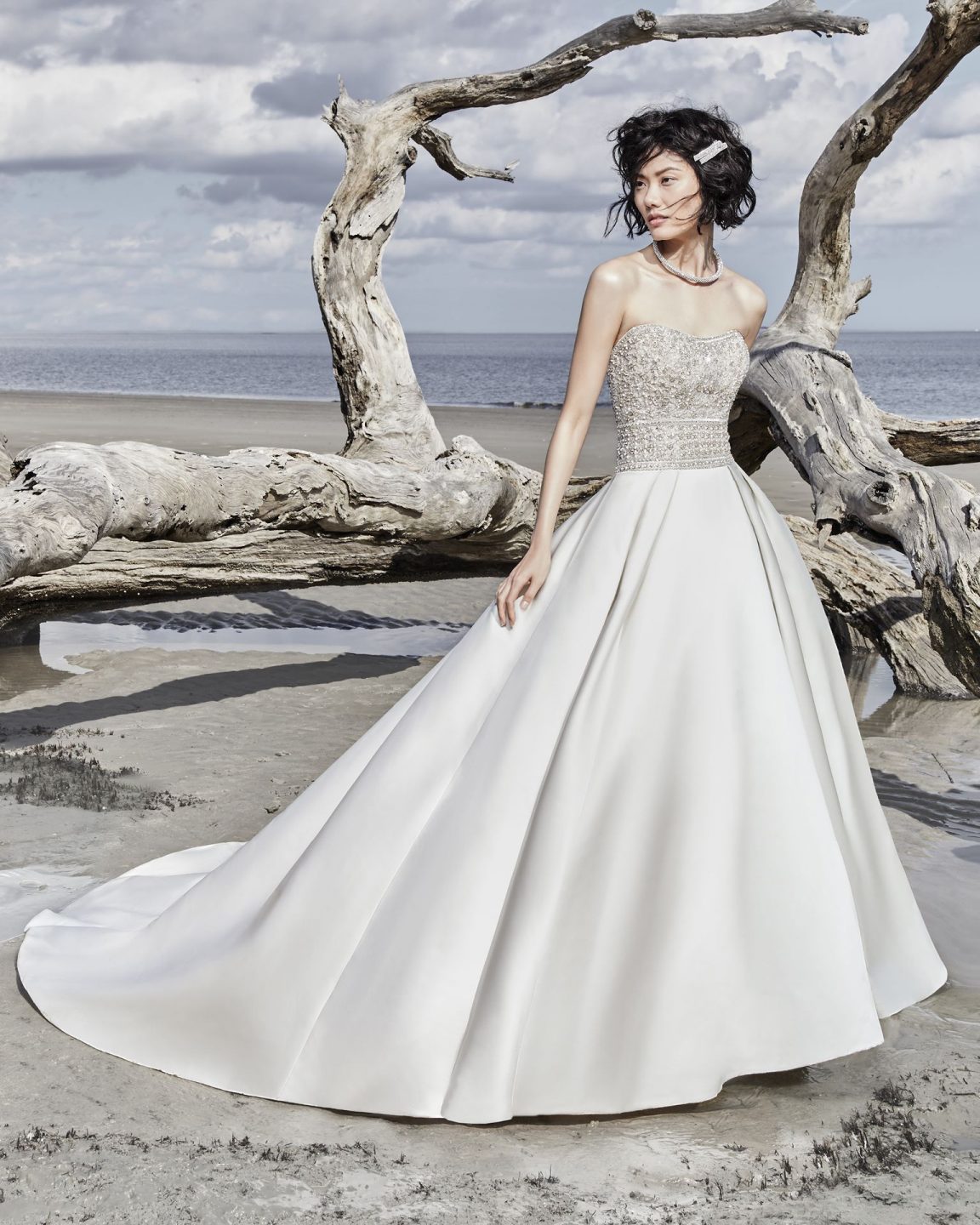 066 Sottero and Midgley Brautmode Brautkleid Kollektion 2018 Sottero and Midgley Phoenix 8SS785 Main