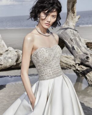 068 Sottero and Midgley Brautmode Brautkleid Kollektion 2018 Sottero and Midgley Phoenix 8SS785 Alt1