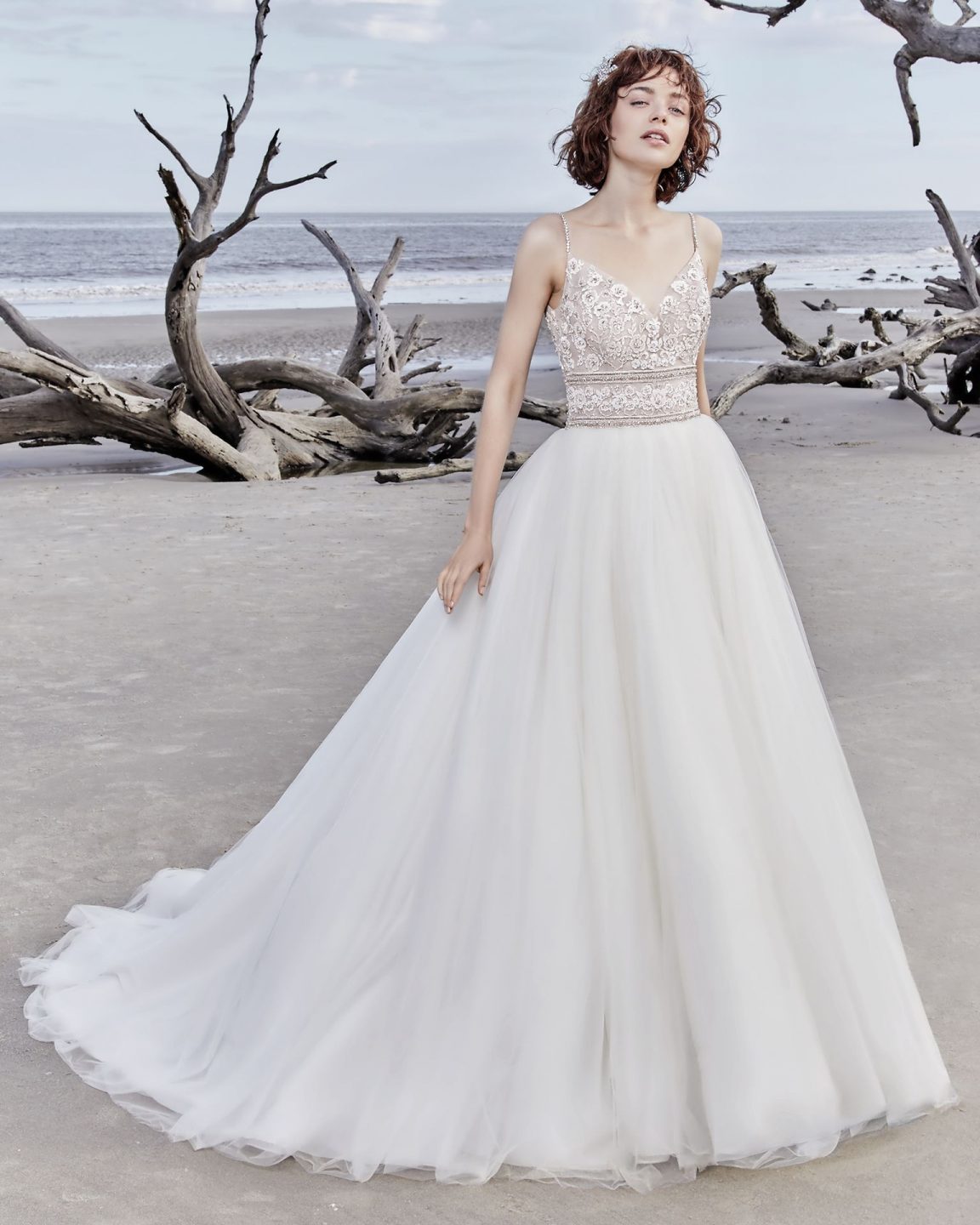 069 Sottero and Midgley Brautmode Brautkleid Kollektion 2018 Sottero and Midgley Saylor Rose 8SW758 Main