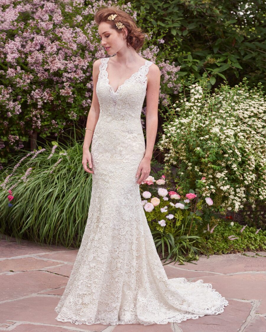 072 Rebecca Ingram Brautmode Brautkleid Kollektion 2017 Rebecca Ingram Hope 7RS301 Alt1