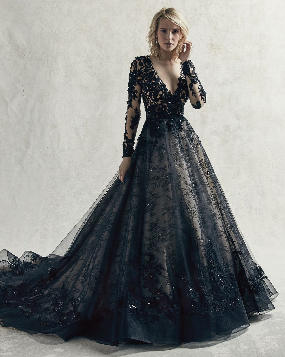 072 Sottero and Midgley Brautmode Brautkleid Kollektion 2019 Sottero and Midgley Zander 9SC076 Main