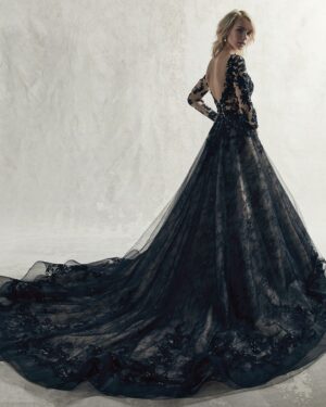 073 Sottero and Midgley Brautmode Brautkleid Kollektion 2019 Sottero and Midgley Zander 9SC076 Back