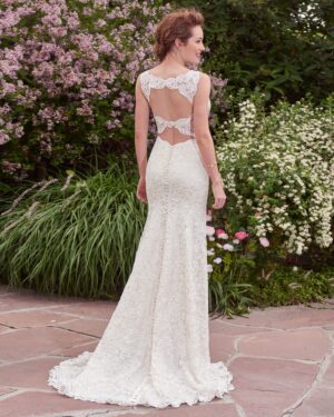 074 Rebecca Ingram Brautmode Brautkleid Kollektion 2017 Rebecca Ingram Hope 7RS301 Back