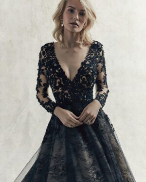 074 Sottero and Midgley Brautmode Brautkleid Kollektion 2019 Sottero and Midgley Zander 9SC076 Alt1