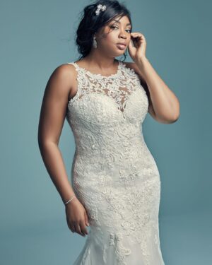 075 Maggie Sottero Brautmode Brautkleid Kollektion 2018 Maggie Sottero Kendall Lynette 8MC749AC Curve Alt1