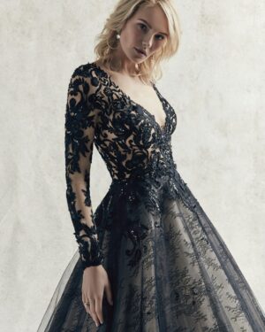 075 Sottero and Midgley Brautmode Brautkleid Kollektion 2019 Sottero and Midgley Zander 9SC076 Alt2