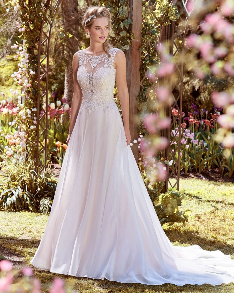 078 Rebecca Ingram Brautmode Brautkleid Kollektion 2018 Rebecca Ingram Joyce 8RT533 Main