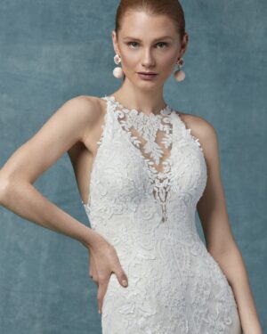 079 Maggie Sottero Brautmode Brautkleid Kollektion 2019 Maggie Sottero Liberty 9MT111 Alt2
