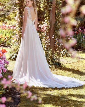 079 Rebecca Ingram Brautmode Brautkleid Kollektion 2018 Rebecca Ingram Joyce 8RT533 Back