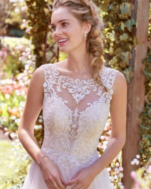 080 Rebecca Ingram Brautmode Brautkleid Kollektion 2018 Rebecca Ingram Joyce 8RT533 Alt1