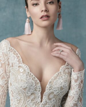 082 Maggie Sottero Brautmode Brautkleid Kollektion 2019 Maggie Sottero Mallory Dawn 9MS114 Alt1
